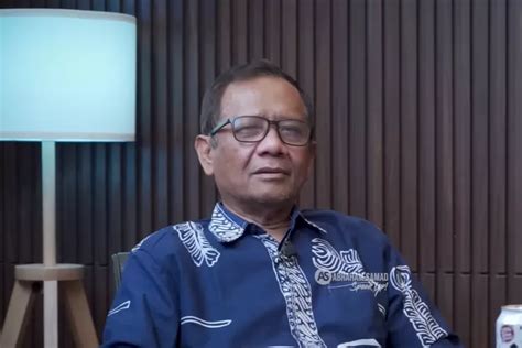 Siasat Tiga Periode Mahfud MD Ungkap Fakta Di Balik Wacana