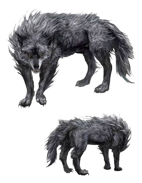 Lone Wolf Concept Art - Elden Ring Art Gallery | Concept art, Dark ...