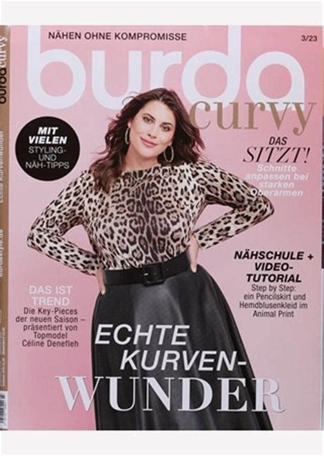 Burda Curvy Rabatt Auf Mini Und Geschenkabo Presseshop Ch