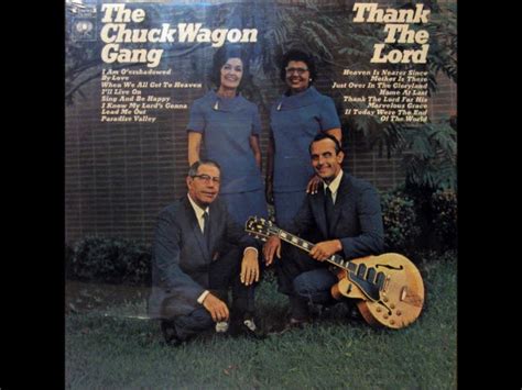 I Know My Lords Gonna Lead Me Out ~ The Chuck Wagon Gang 1969 Chords Chordify