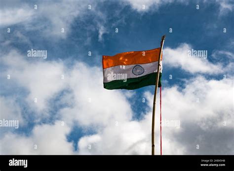 Indian Flag Hoisting