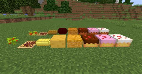 Install Realistic Bakery Products Fabric Minecraft Mods And Modpacks