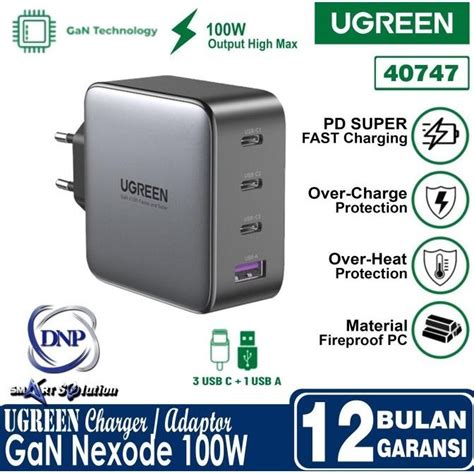 Jual Ugreen Kepala Charge Nexode Gan W W W W W W Pps Pd