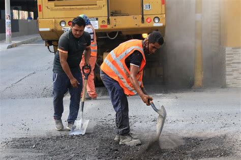 Reanuda Gobierno Municipal Bacheo En Victoria ENFOQUE OPORTUNO