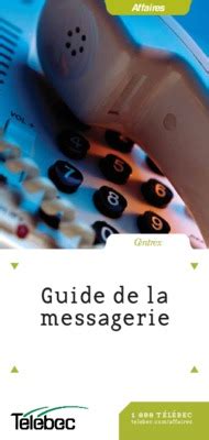 Guide De Messagerie Operationnelle Pc Interarmee Pdf Notice Manuel D