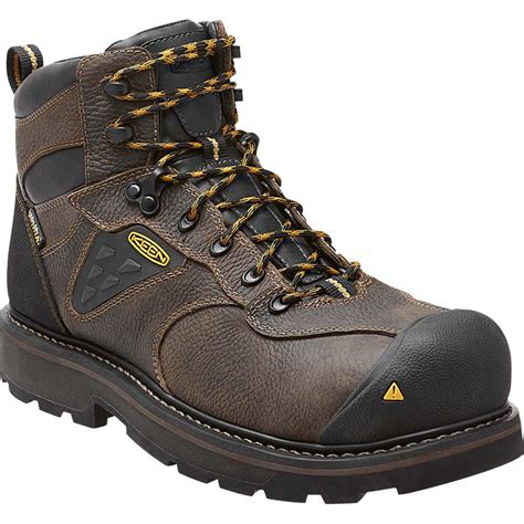 Keen Tacoma Composite Toe Waterproof Work Boot K1015396