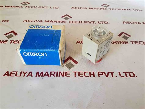 Omron H3m Timer 24v Dc Aeliya Marine Tech