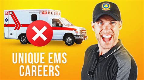 5 Unique Career Paths As A Paramedic Youtube