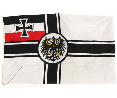 World War 1: German Imperial Navy Battle Flag