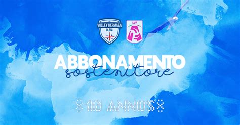 Abbonamento Volley Hermaea Olbia