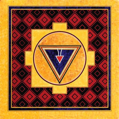 Shakti Yantra-The Goddess Shakti taking the form of a triangle brings ...