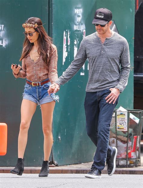 MAGGIE Q and Dylan McDermott Out in New York 05/05/2015 – HawtCelebs