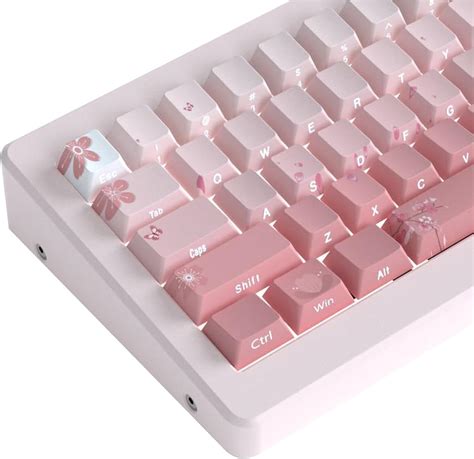 Pbt Keycaps Zel Tu Lar Mektup Yan Bask Arkadan Ayd Nlatmal