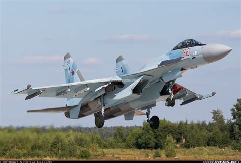 Sukhoi Su 35s Russia Air Force Aviation Photo 4533631