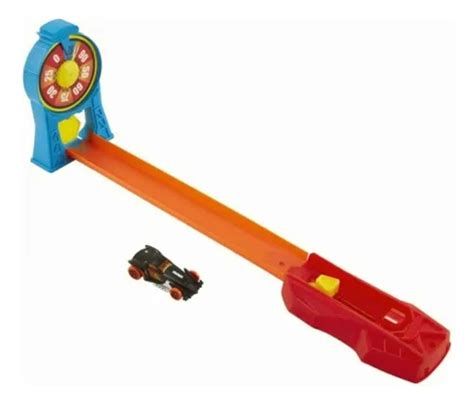 Hot Wheels Action Pista De Acrobacias Gira Y Anota Pista Mercadolibre