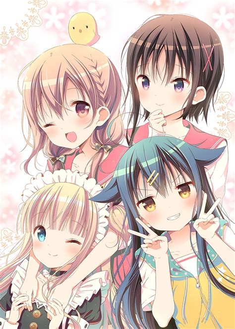 Sakuragi Hinako Hagino Chiaki Natsukawa Kuina And Hiiragi Mayuki Hinako Note Drawn By March