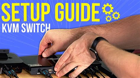 How To Setup Your New Kvm Switch The Right Way Youtube