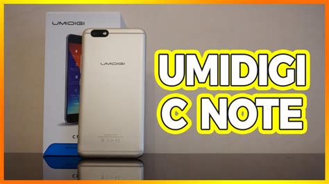 Recensione Umidigi C Note Economico Ma Sorprendente YouTube