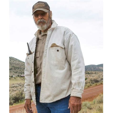 White Duane Ollinger Mystery at Blind Frog Ranch Jacket - Jackets Masters