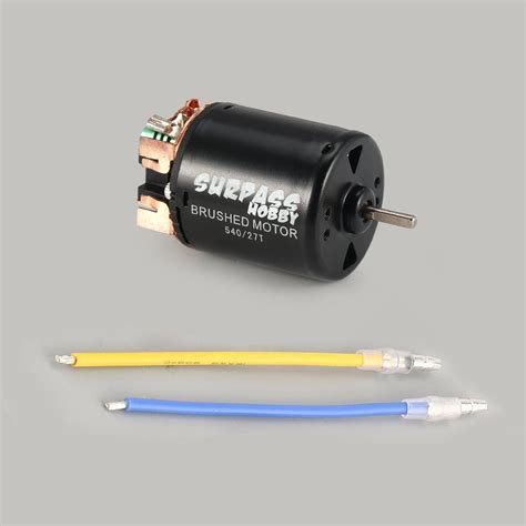 Buy Surpass Hobby 540 27T Brushed Motor 3 175mm Shaft For 1 10 RC Off