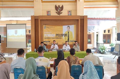 Pemkab Tuban Buka Seleksi Pemuda Pelopor Situs Resmi Pemerintah