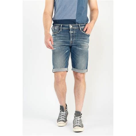 Bermuda Short En Jeans Laredo Blue Le Temps Des Cerises La Redoute