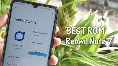 Review ROM DotOS V5 1 1 Official Android 11 For Redmi Note 7 Lavender