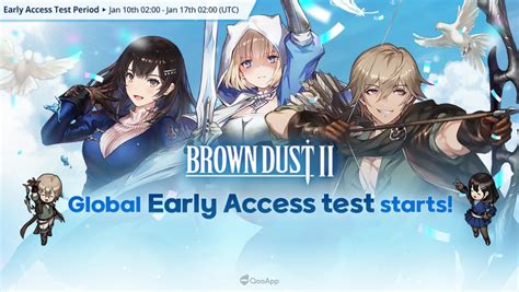 brown dust  launches  global early access test  android  january