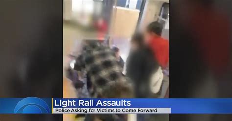 Lakewood Police Search For More Victims In Series Of W Line Light Rail