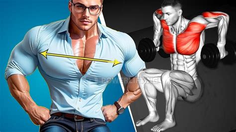 8 Best Exercises To Build Bigger Chest Muscles Faster Youtube