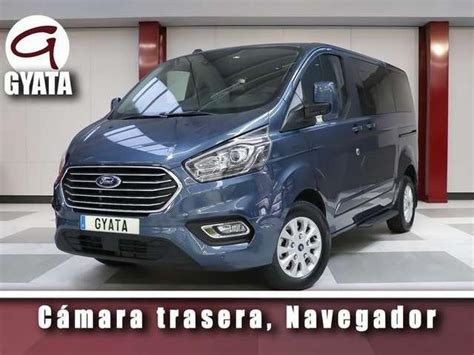 Ford Tourneo Custom Ecoblue Hybrid Titanium En Madrid