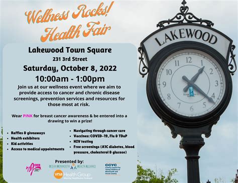 Wellness Rocks Health Fair! | Ocean County Tourism