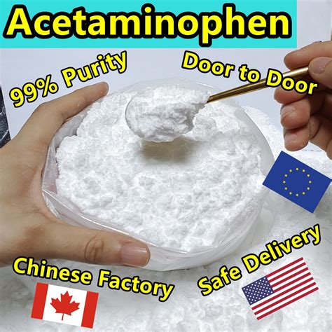 High Quality Paracetamol Acetaminophen Powder Em Po Polvo CAS 103 90 2