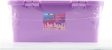 Original Stationery Unicorn Slime Kit Supplies Stuff For Girls Making