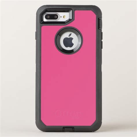 P03 Pink Color Otterbox Defender Iphone 7 Plus Case Zazzle