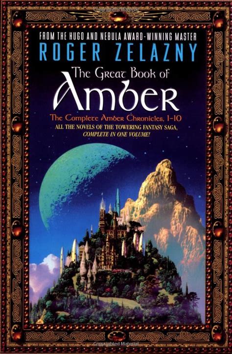 The Great Book Of Amber The Complete Amber Chronicles1 10 By Roger