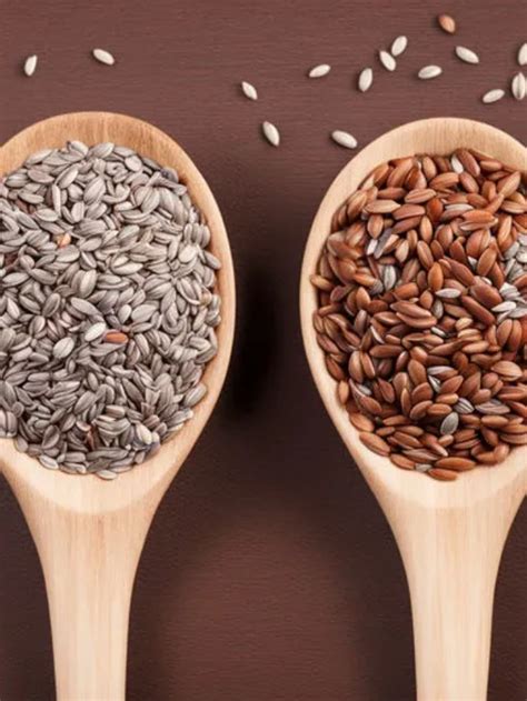 Chia Seeds Vs Flax Seeds The Ultimate Superfood Showdown Sagas Of India