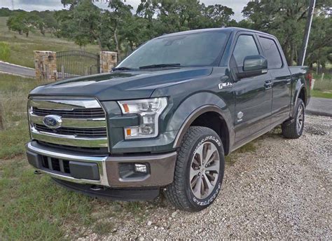 2015 Ford F 150 King Ranch 4x4 Supercrew Review The Fast Lane Truck