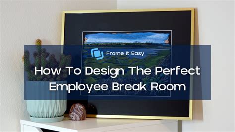 How To Design The Perfect Employee Break Room Youtube