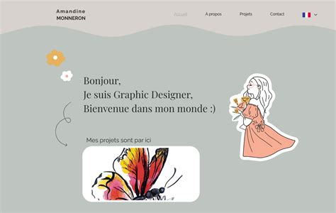 Design Graphisme Amandine Monneron