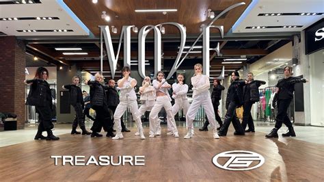 Kpop In Public One Take Treasure Move Dance Cover By