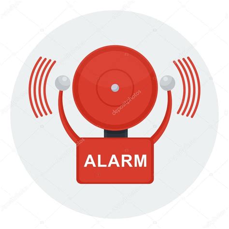 Alarma de incendio vector vector gráfico vectorial quarta imagen