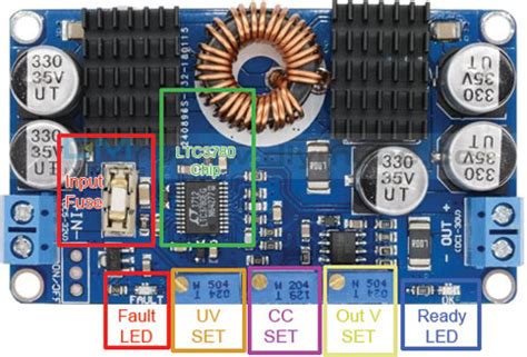 Ltc High Efficiency Synchronous Buck Boost Dc Dc Converter