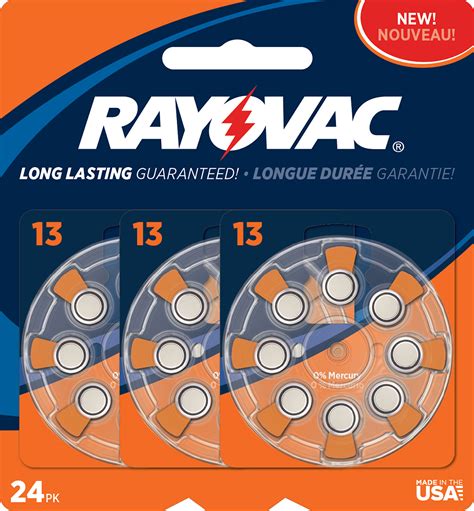 Questions And Answers Rayovac Size 13 Hearing Aid Batteries 24 Pack