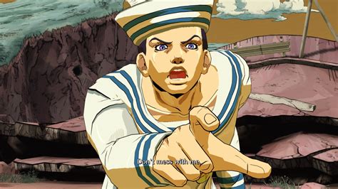 Josuke Higashikata 8 Gappy Anime Mod At JoJo S Bizarre Adventure All