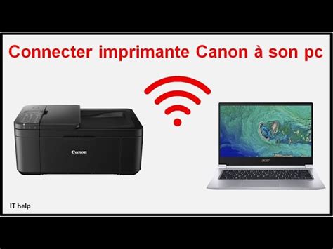 Bandit Casier Trompeur imprimante canon non connectée abstrait