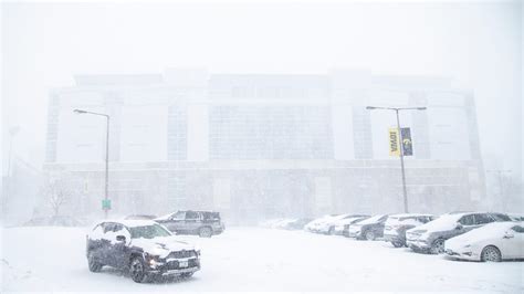 Iowa snow totals: See how much snow fell in Iowa City