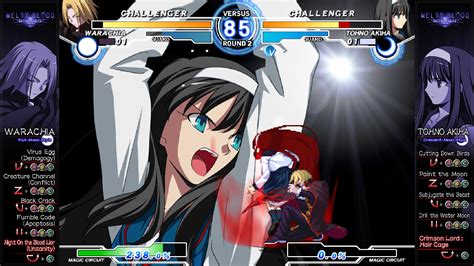 Melty Blood Actress Again Current Code Available Today On Steam Arc