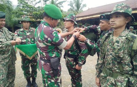 Tni Dan Tdm Patroli Bersama Di Perbatasan