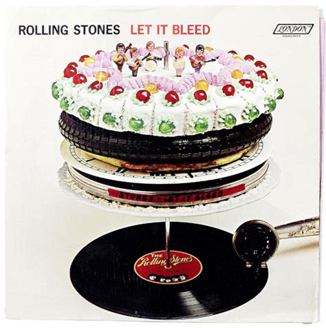 Rolling Stones' 'Let It Bleed' album art heads to auction - Goldmine Magazine: Record Collector ...